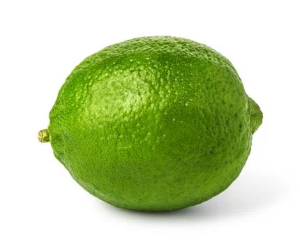 Lime citrus fruit Stock Photos
