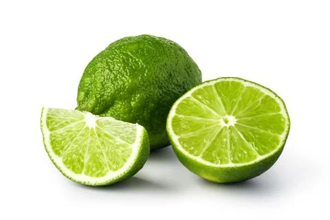 Lime citrus fruit Stock Photos