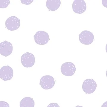 Lime citrus glyph seamless pattern Stock Illustration
