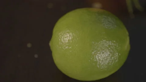 Lime close up Stock Footage 176444740