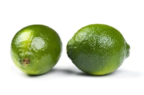 Lime close up Stock Photos