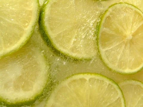 Lime close up Stock Photos