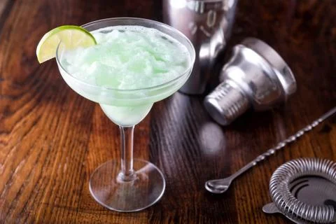 Lime Daiquiri Stock Photos