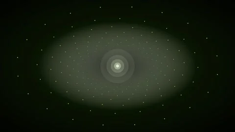 Lime data tunnel abstract technology background, digital network motion loop Stock-Footage 342632896