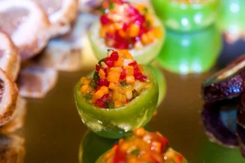 Lime dessert Stock Photos