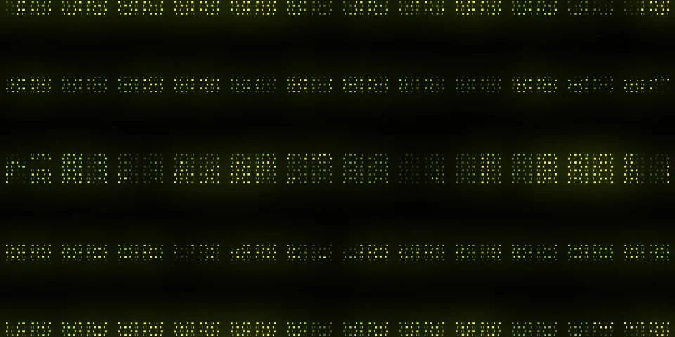 Lime Dna Data Code Background. Seamless Science Dna Data Code Output Sequence Stock Illustration