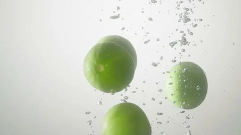 Lime drop Vídeo Stock 157670457