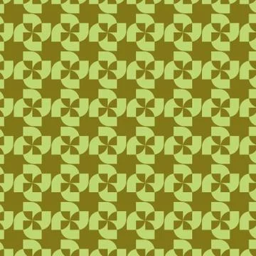 Lime Elegant Pattern Design Template Stock Illustration