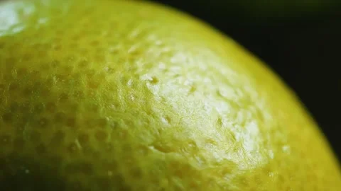 Lime fruit macro close up rotating camera motion stock footage Vídeo Stock 328507267