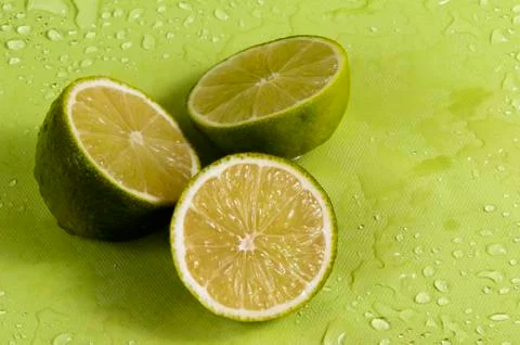 Lime (fruit) Stock Photos