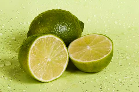 Lime (fruit) Stock Photos