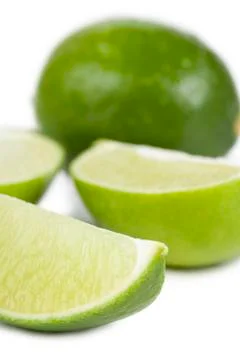 Lime fruit Stock Photos