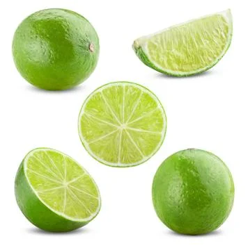 Lime fruit Stock Photos
