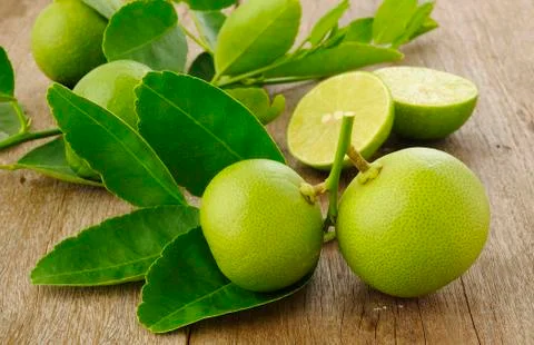 Lime fruit Stock Photos