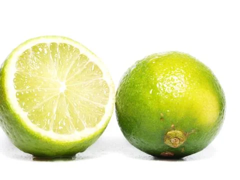 Lime fruit Stock Photos