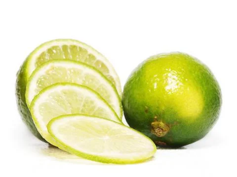 Lime fruit Stock Photos