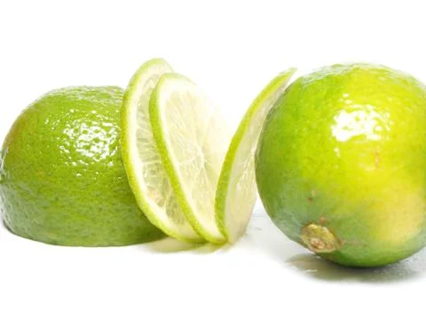 Lime fruit Stock Photos