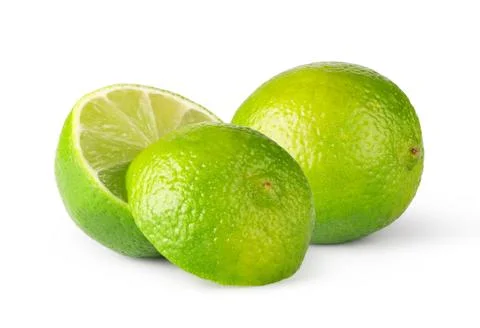 Lime fruit Stock Photos