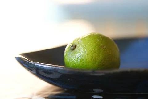 Lime fruit Stock Photos