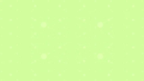 Lime green 3d dots slowly moving in 3d space futuristic geometrical background Video stock 307697541