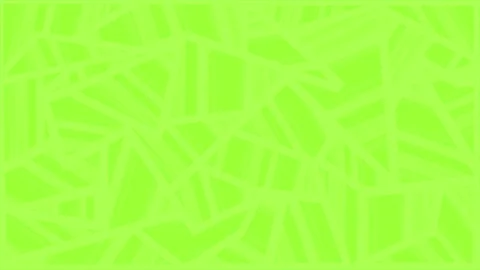 Lime green abstract design parallel lines pattern geometrical shapes background Stock Footage 306591740