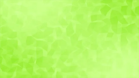 Lime green abstract low poly design wiggling complex geometrical background Stock Footage 302559723