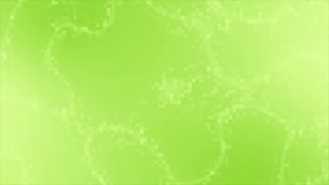 Lime green abstract pattern with hi-tech squares box big data background Stock Footage 302559465
