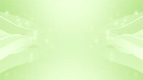 Lime green abstract shiny wavy pattern empty space presentation background Stock Footage 307688434