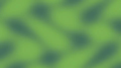 Lime Green Blue Abstract Fluid Background With Soft Morphing Shapes 스톡 동영상 343464720
