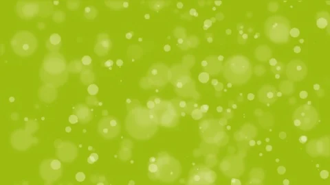 Lime green bokeh background Stock Footage 111478660