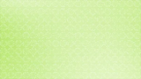 Lime green circular dots forming circular half tone geometrical background Stock Footage 307518375
