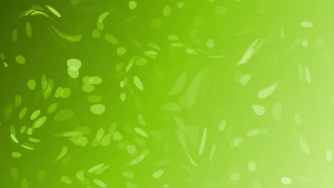 Lime green color circular dots floating abstract pattern background Video stock 296615600