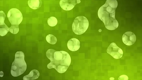 Lime green color floating liquid moving upside minimal background Stock Footage 276890165