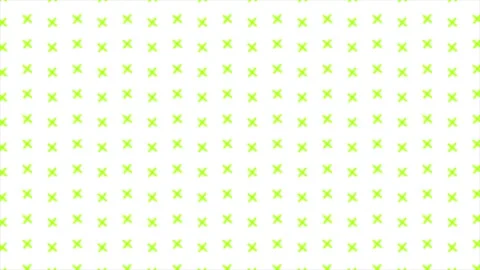 Lime green color rotating plus sign pattern background 스톡 동영상 245420410