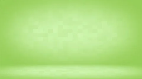 Lime green color simple and classy empty room business background Stock Footage 296630639