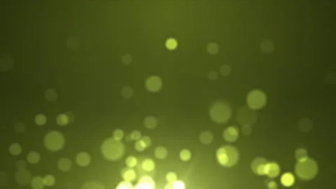 Lime Green Emitting Circles Motion Background Stock Footage 143507207