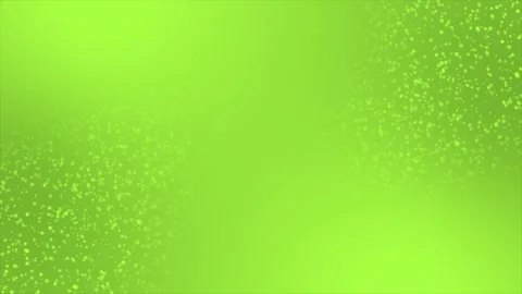 Lime green glitter particles simple and classy particles background Stock Footage 296616914