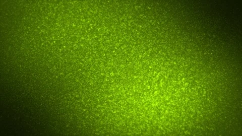 Lime green glowing technology particle moving over dark  particles background Stock Footage 276890776