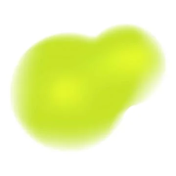 Lime green gradient is creating a soft and dreamy background Stock Illustration