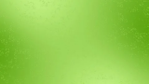 Lime green hi-tech circular dots half tone futuristic geometrical background Stock Footage 306585789