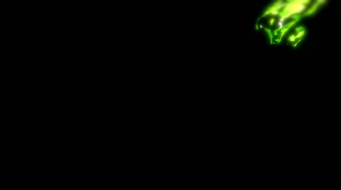 Lime Green Metal Liquid - 39 Stock Footage