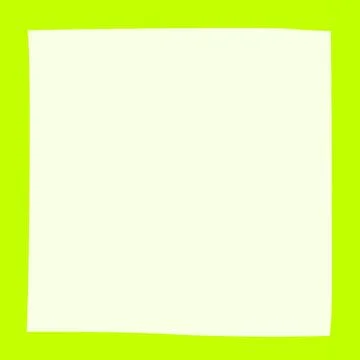 ​Lime Green Note Paper Background Stock Illustration