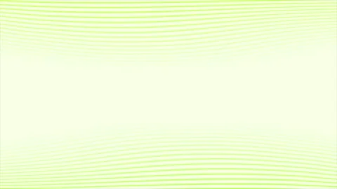 Lime green parallel lines with wavy pattern minimal geometrical background Stock Footage 302553158