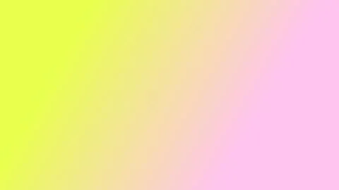Lime Green to Pink Pastel Gradient Abstract Background with Soft Smooth Ombre Bl Stock Illustration