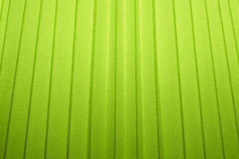 Lime Green Pleated Textile Pattern Background Stock Photos