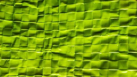 Lime green polymer texture for colored background Stock Photos