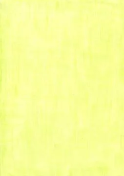 Lime green rectangle sheet of paper colored with pencil. Foto stock