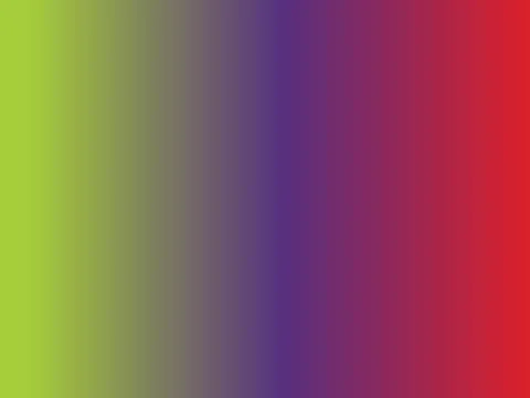 Lime green to red gradient background, color abstract Stock Illustration