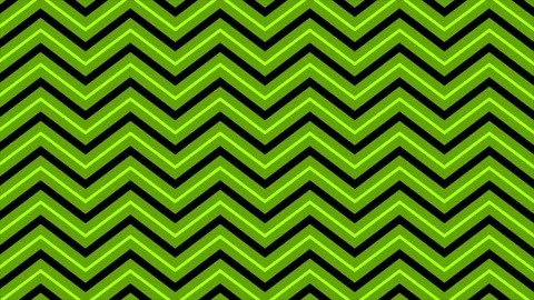Lime green simple zig-zag pattern seamless background moving upward Stock-Footage 274136142