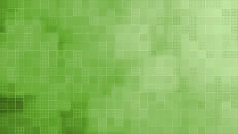Lime green square box pattern mosaic tile, simple and elegant background Stock Footage 272490249